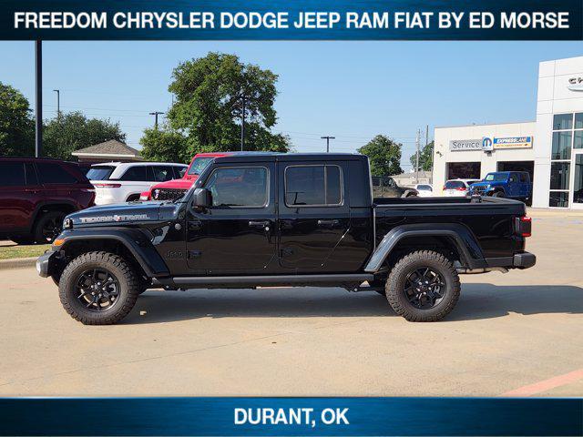 new 2025 Jeep Gladiator car, priced at $45,177