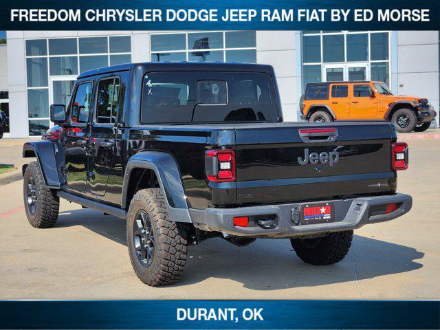 new 2025 Jeep Gladiator car, priced at $45,177