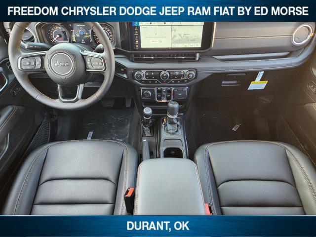 new 2025 Jeep Gladiator car, priced at $45,177