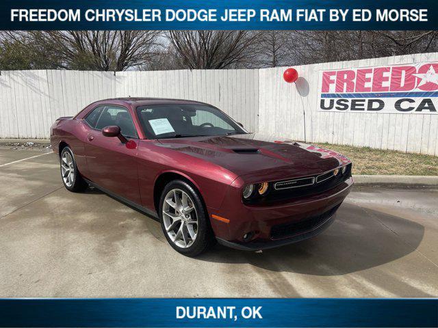 used 2022 Dodge Challenger car, priced at $23,846