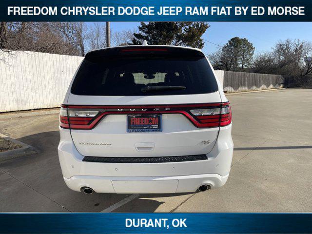 used 2022 Dodge Durango car, priced at $29,988