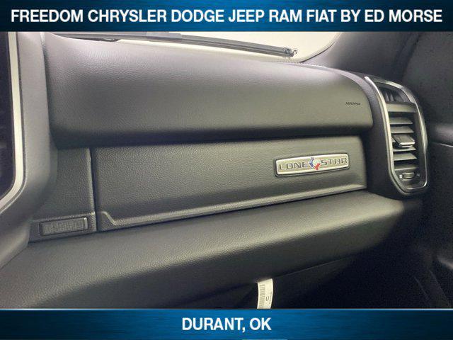 new 2025 Ram 1500 car, priced at $50,272