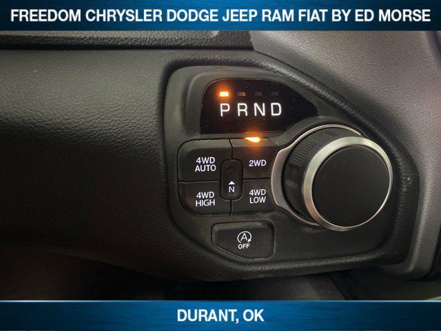 new 2025 Ram 1500 car, priced at $50,272