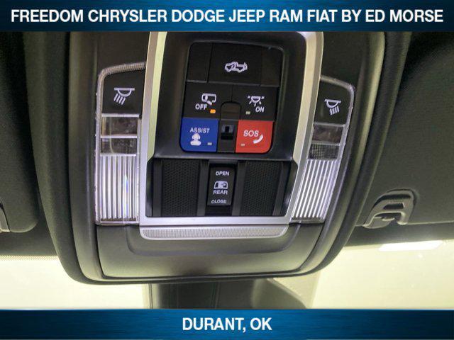 new 2025 Ram 1500 car, priced at $50,272