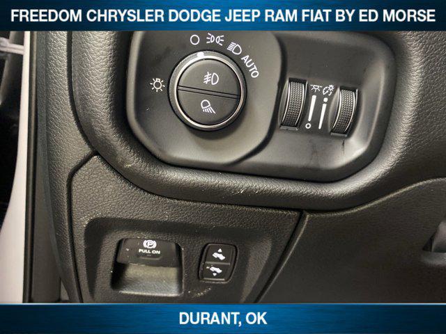 new 2025 Ram 1500 car, priced at $50,272