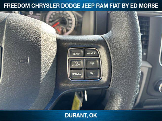 new 2024 Ram 1500 car, priced at $37,201