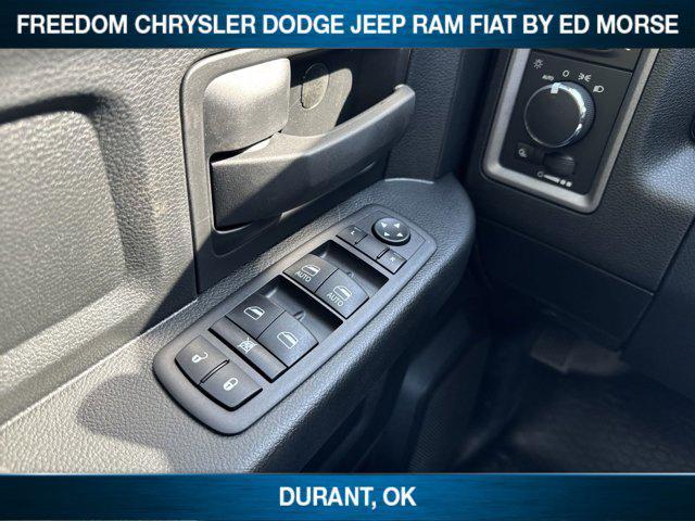 new 2024 Ram 1500 car, priced at $37,201