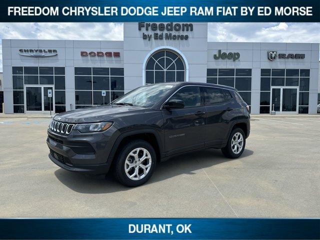 new 2024 Jeep Compass car, priced at $26,752