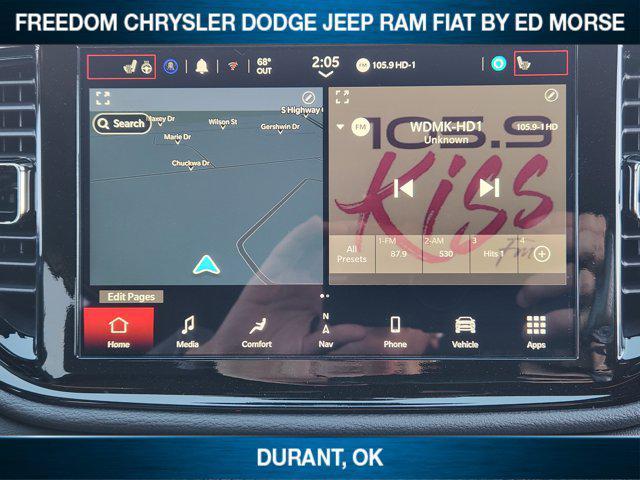 new 2026 Dodge Durango car, priced at $43,300