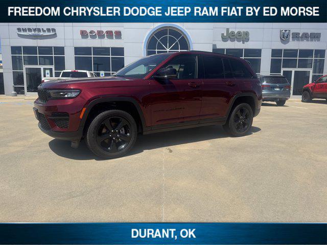 new 2025 Jeep Grand Cherokee car