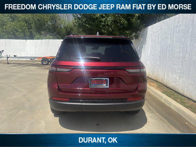 new 2025 Jeep Grand Cherokee car