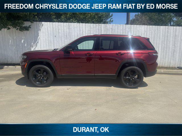new 2025 Jeep Grand Cherokee car