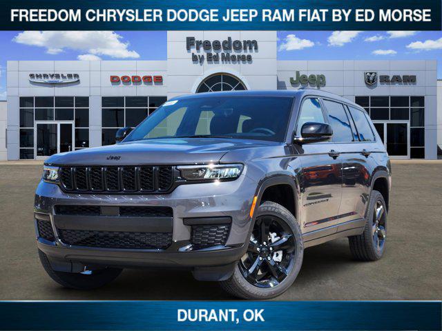 new 2025 Jeep Grand Cherokee L car, priced at $47,152