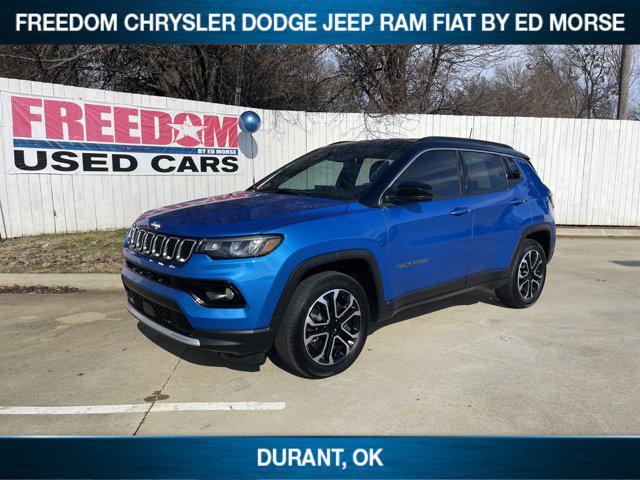 used 2024 Jeep Compass car, priced at $26,996