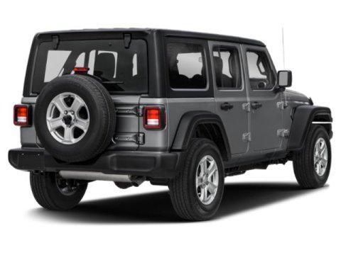 used 2020 Jeep Wrangler Unlimited car, priced at $27,579