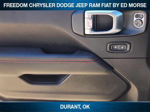 new 2025 Jeep Wrangler car, priced at $66,024