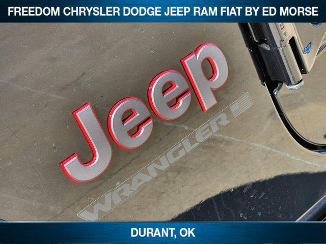 new 2025 Jeep Wrangler car, priced at $66,024