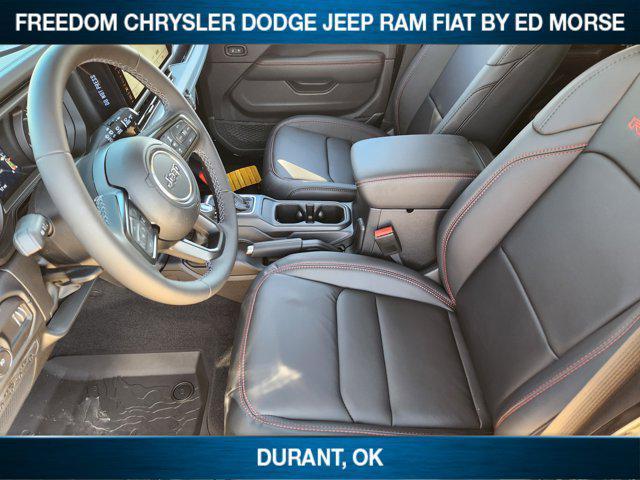 new 2025 Jeep Wrangler car, priced at $66,024