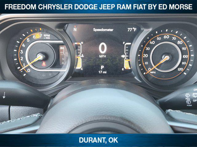 new 2025 Jeep Wrangler car, priced at $66,024