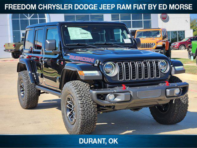 new 2025 Jeep Wrangler car, priced at $66,024