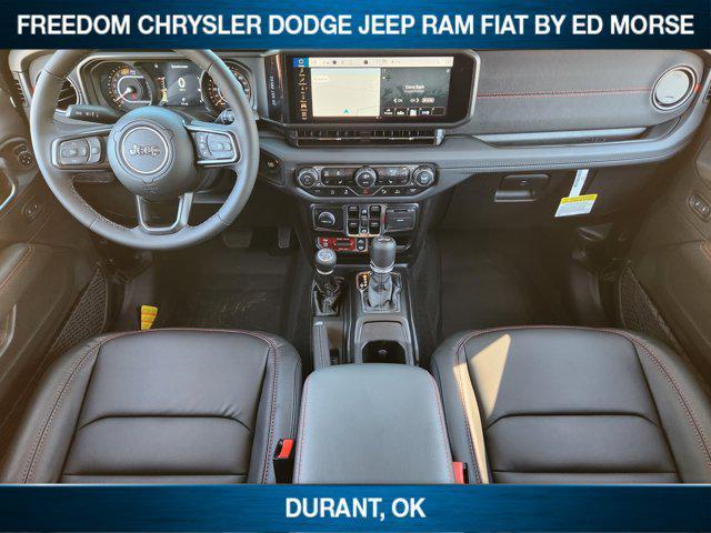 new 2025 Jeep Wrangler car, priced at $66,024