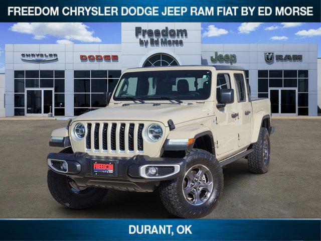 used 2022 Jeep Gladiator car, priced at $32,784