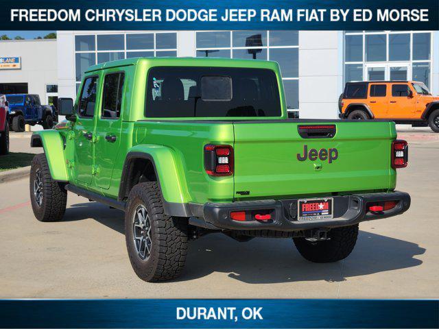 new 2025 Jeep Gladiator car, priced at $54,707