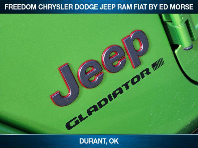 new 2025 Jeep Gladiator car, priced at $54,707