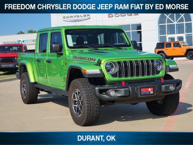 new 2025 Jeep Gladiator car, priced at $54,707