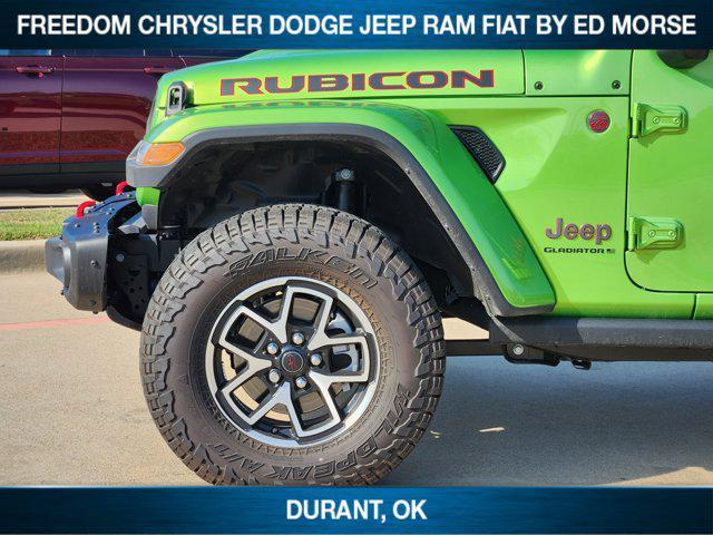 new 2025 Jeep Gladiator car, priced at $54,707