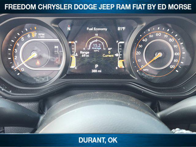 new 2025 Jeep Gladiator car, priced at $54,707