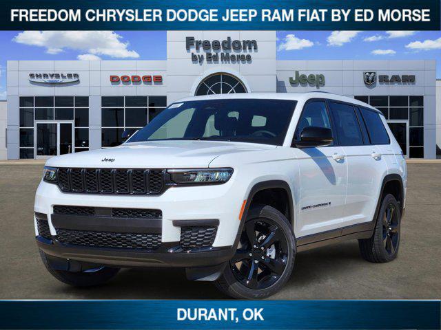 new 2025 Jeep Grand Cherokee L car, priced at $44,646