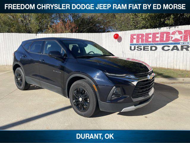 used 2021 Chevrolet Blazer car, priced at $21,845