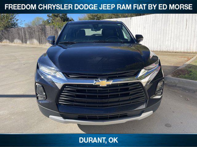 used 2021 Chevrolet Blazer car, priced at $21,845