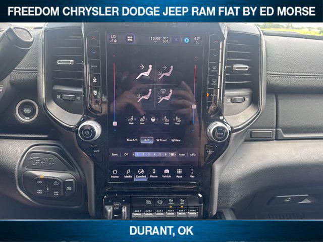 new 2025 Ram 2500 car, priced at $78,300