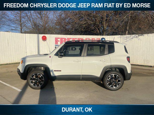 used 2023 Jeep Renegade car, priced at $21,903