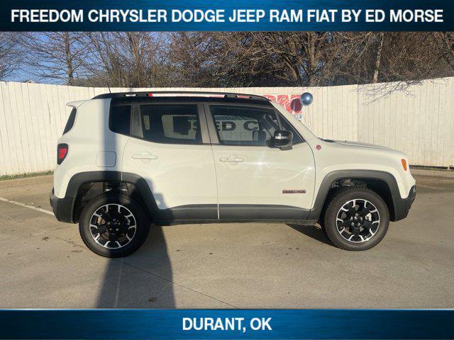 used 2023 Jeep Renegade car, priced at $21,903