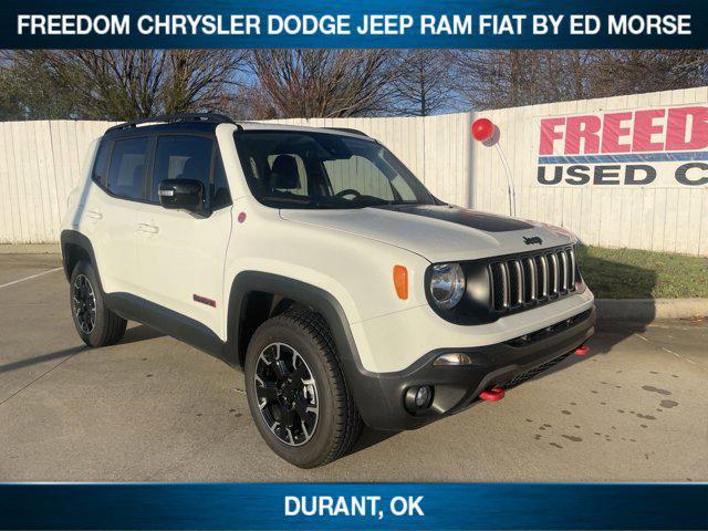 used 2023 Jeep Renegade car, priced at $21,903