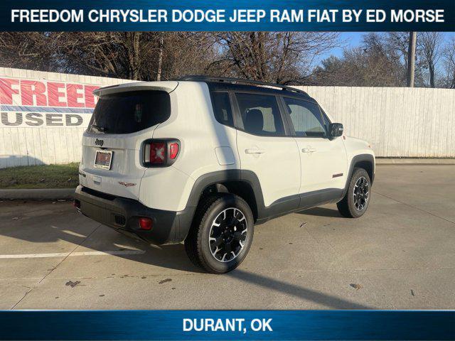 used 2023 Jeep Renegade car, priced at $21,903