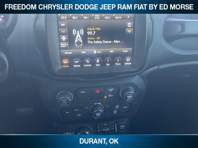 used 2023 Jeep Renegade car, priced at $21,903