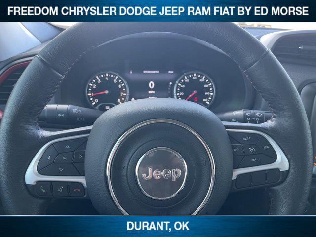 used 2023 Jeep Renegade car, priced at $21,903