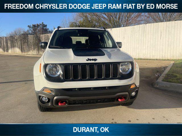 used 2023 Jeep Renegade car, priced at $21,903