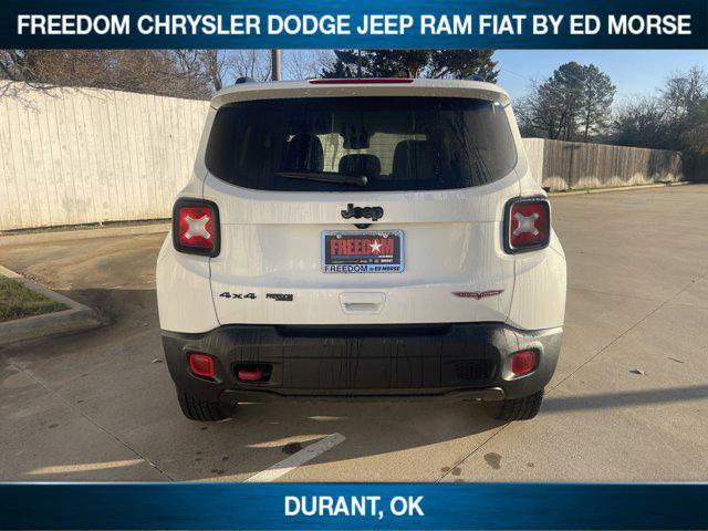 used 2023 Jeep Renegade car, priced at $21,903