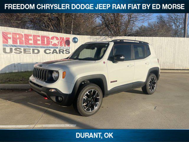 used 2023 Jeep Renegade car, priced at $21,903