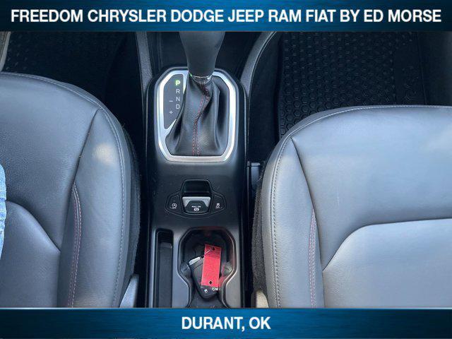 used 2023 Jeep Renegade car, priced at $21,903