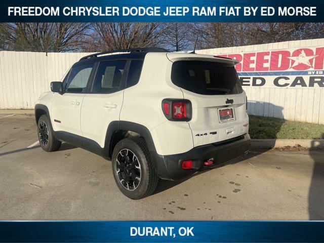 used 2023 Jeep Renegade car, priced at $21,903