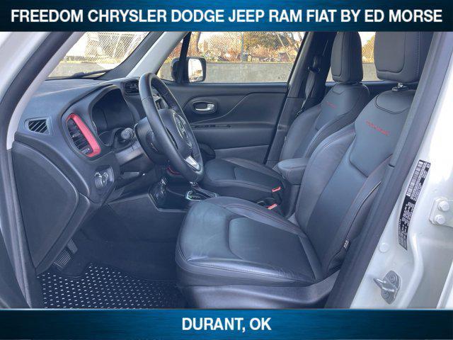 used 2023 Jeep Renegade car, priced at $21,903