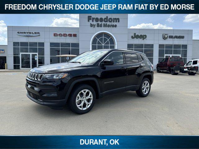 new 2024 Jeep Compass car, priced at $28,075