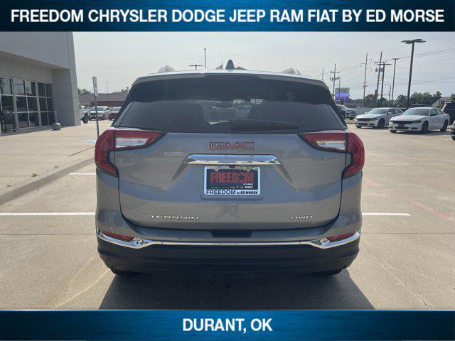 used 2023 GMC Terrain car, priced at $23,942