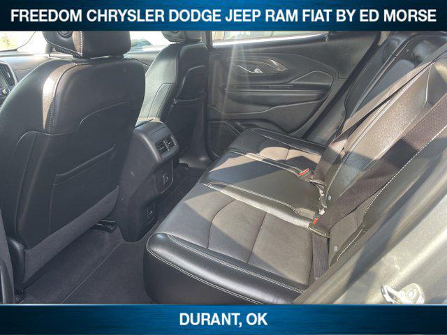 used 2023 GMC Terrain car, priced at $23,942
